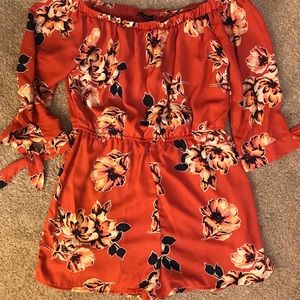 Romper floral